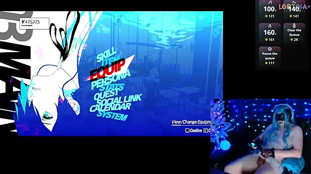 Chat +18 de StarshineMoonspark ao vivo