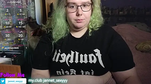 JannetPie Live XXX Chat