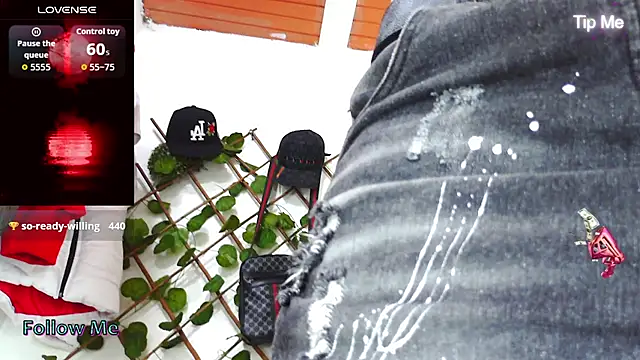 Themasterhades_777 Webcam-Show