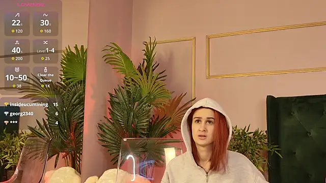 IrisMiley Chat XXX live