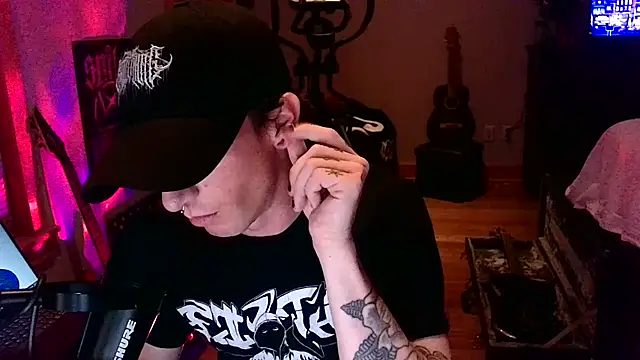 LEVIATHANX666 Webcam Show