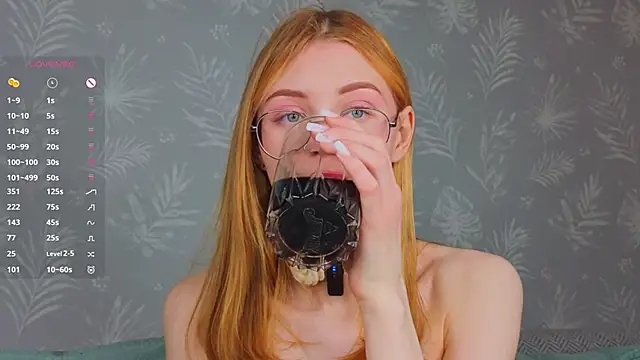 MaryAllston Live XXX-chat