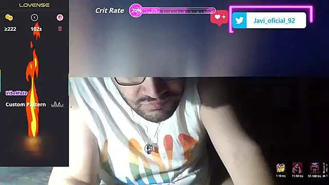 Chat XXX ao vivo de Javi_92