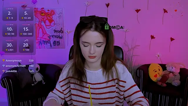 Chatroom XXX en direct de liana_kisses