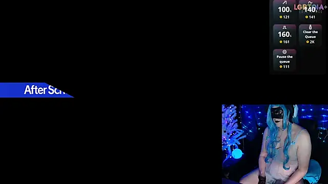 StarshineMoonspark 라이브 XXX 채팅