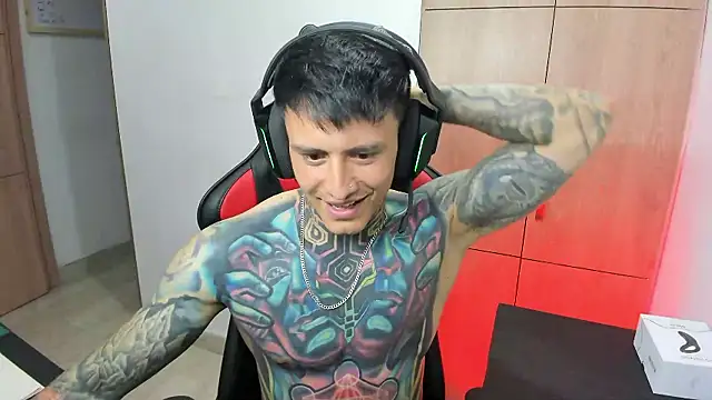 Show webcam de Chrissblack