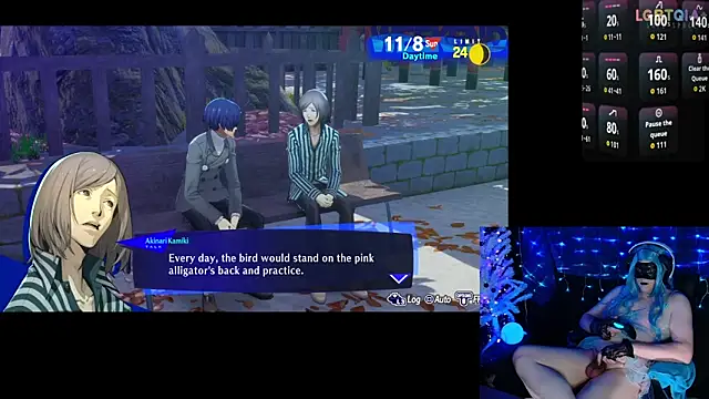 Pertunjukan Kamera Web StarshineMoonspark