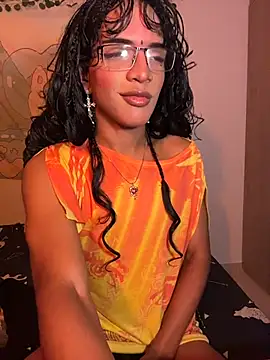 Show de LunuxSiren na webcam