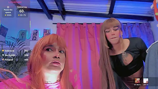 Show webcam de sexys_ladys_htt