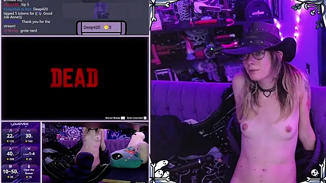 Czat XXX na żywo – AnneSao