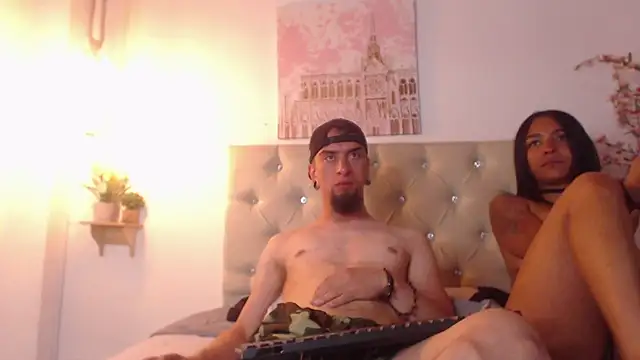 Rommen_N_Zoe Obrolan Langsung XXX