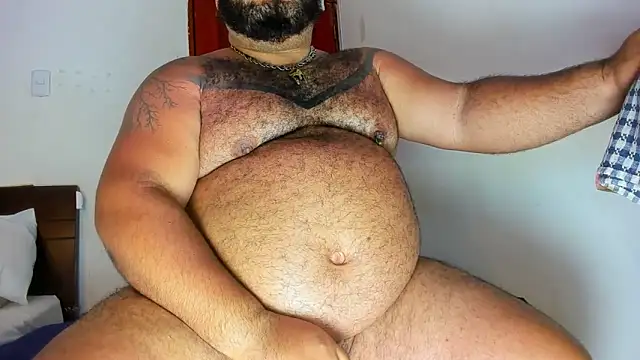 Bearspigdirty Adlı Modelin Web Kamerası Şovu