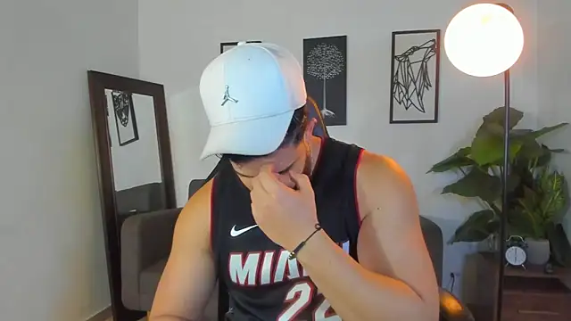 Justin_kingX7 Adlı Modelin Web Kamerası Şovu