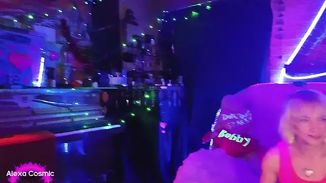 Alexa_Cosmic Webcam show