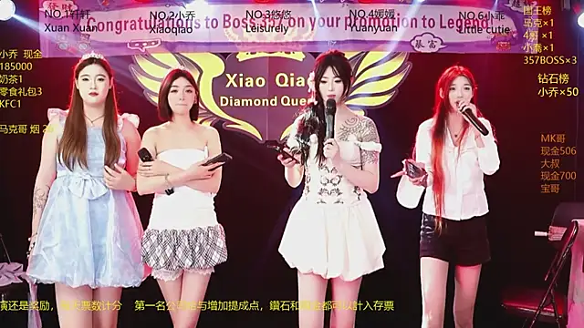 Lucky_aixi Webcam Show