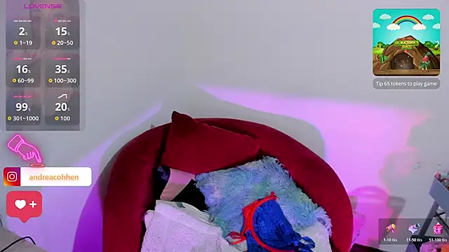 Онлайн чат XXX andrea-cohen