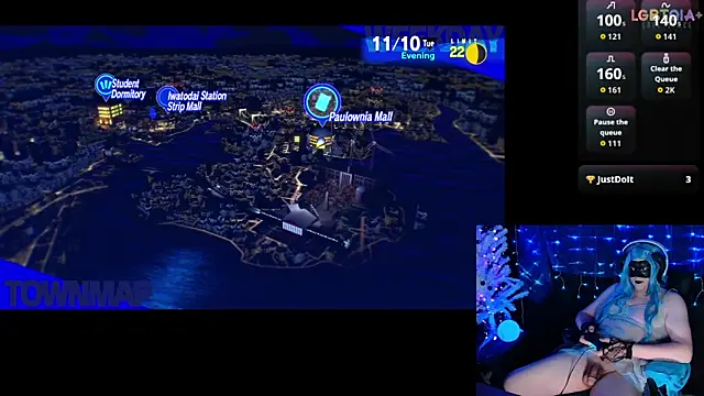 StarshineMoonspark 现场XXX聊天