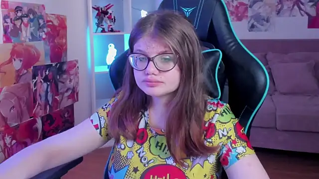 Chat XXX ao vivo de ChloeHalses