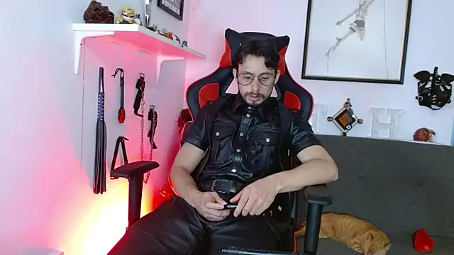 Show modela Thom_sam_ na web-kameri