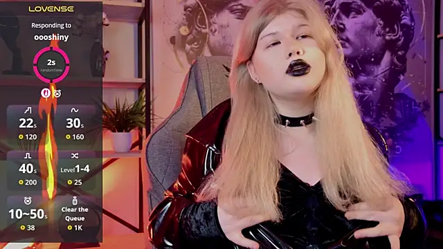 Czat XXX na żywo – LilithNlsn