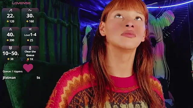 Summer_XO 在線直播表演