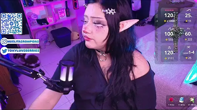 Czat XXX na żywo – toky_doll