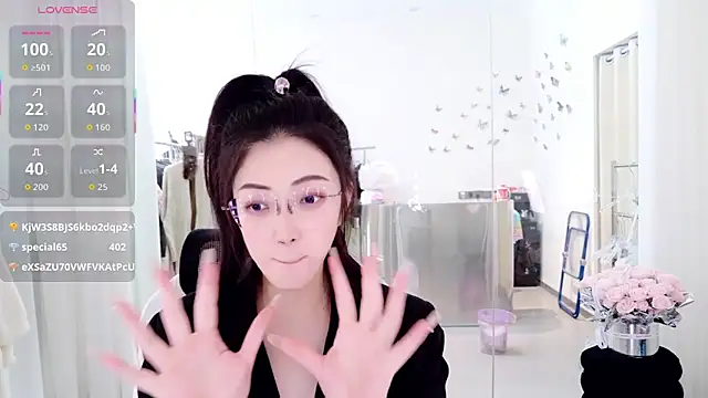 yangyang-777n Webbikameraesitys