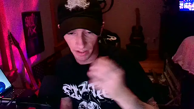 LEVIATHANX666 élő XXX-chatje