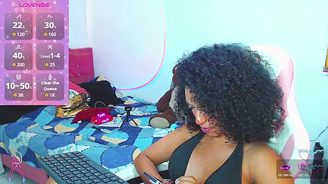 Tanedra_collings Webcam Show