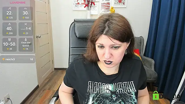 Black_Black_Rose 现场XXX聊天