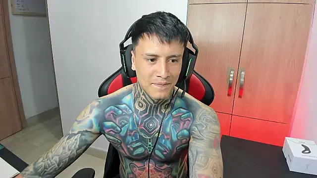 Webkamerová show Chrissblack