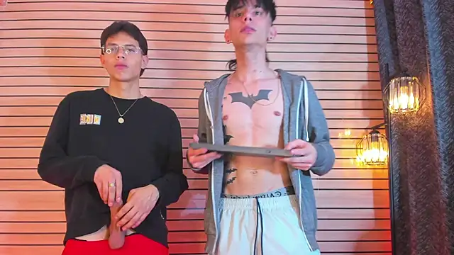 Webkamerová show TheBatMansion