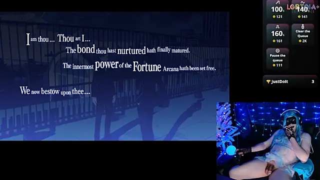 StarshineMoonspark Webcam show