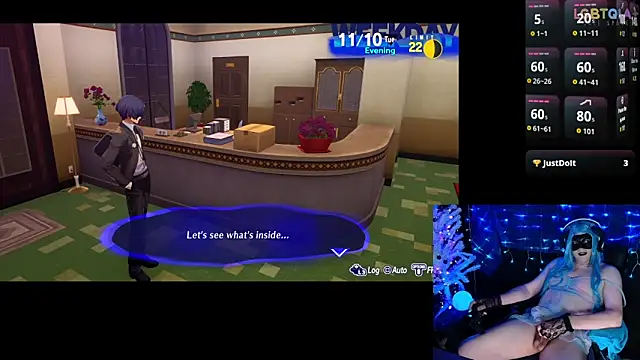 Show webcam de StarshineMoonspark