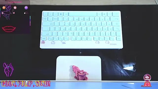 BBCgirlsofのウェブカメラショー