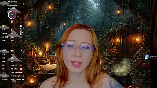 Chat XXX ao vivo de WICKEDEMBER