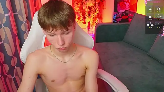 Pertunjukan Kamera Web cuMte_boy