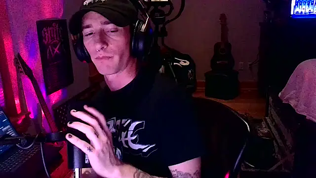 Вебкам-шоу LEVIATHANX666