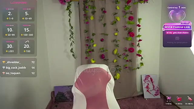 molly_russell's Live XXX Chat