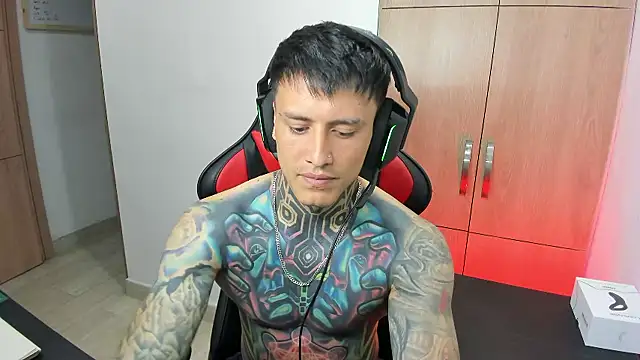 Chrissblack Webcam Show