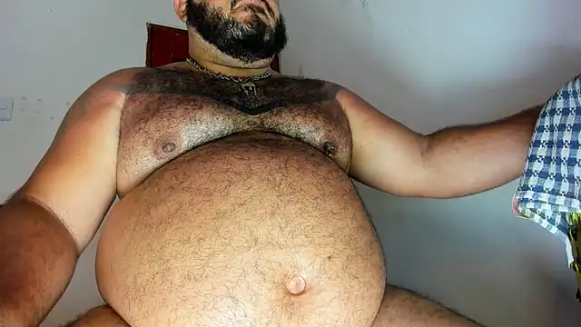 Pertunjukan Kamera Web Bearspigdirty