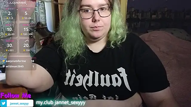 JannetPie's Live XXX Chat