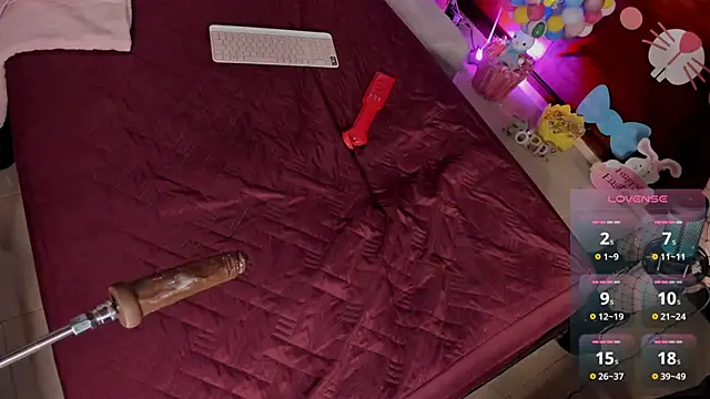 Nikole66_ Pertunjukan Webcam