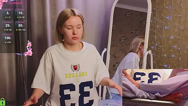 Chat XXX ao vivo de MelissaAvis