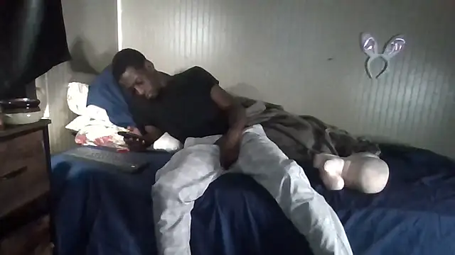 Show de Quuwavve na webcam