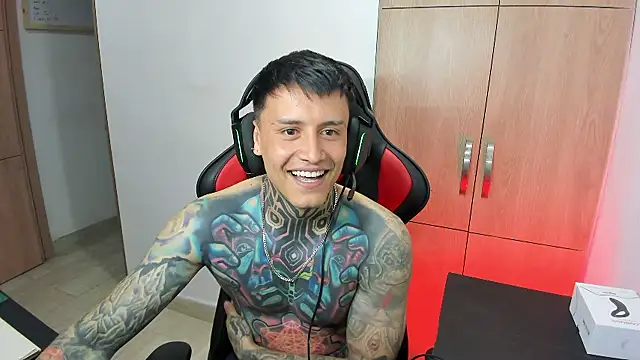 Show de webcam de Chrissblack