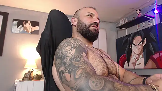 Show modela bardock_1 na web-kameri