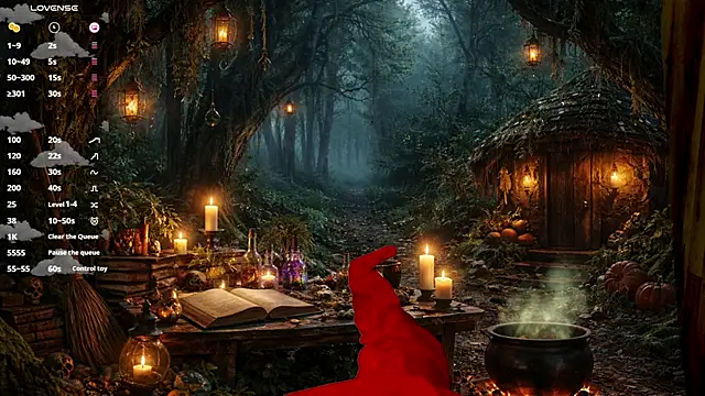 WICKEDEMBER – Live XXX-chat