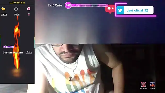Javi_92 Webcam Show