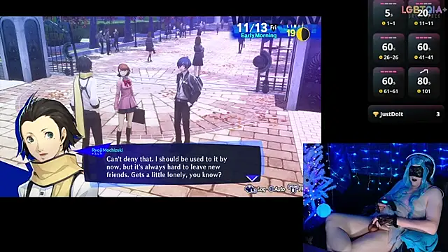 Show webcam de StarshineMoonspark